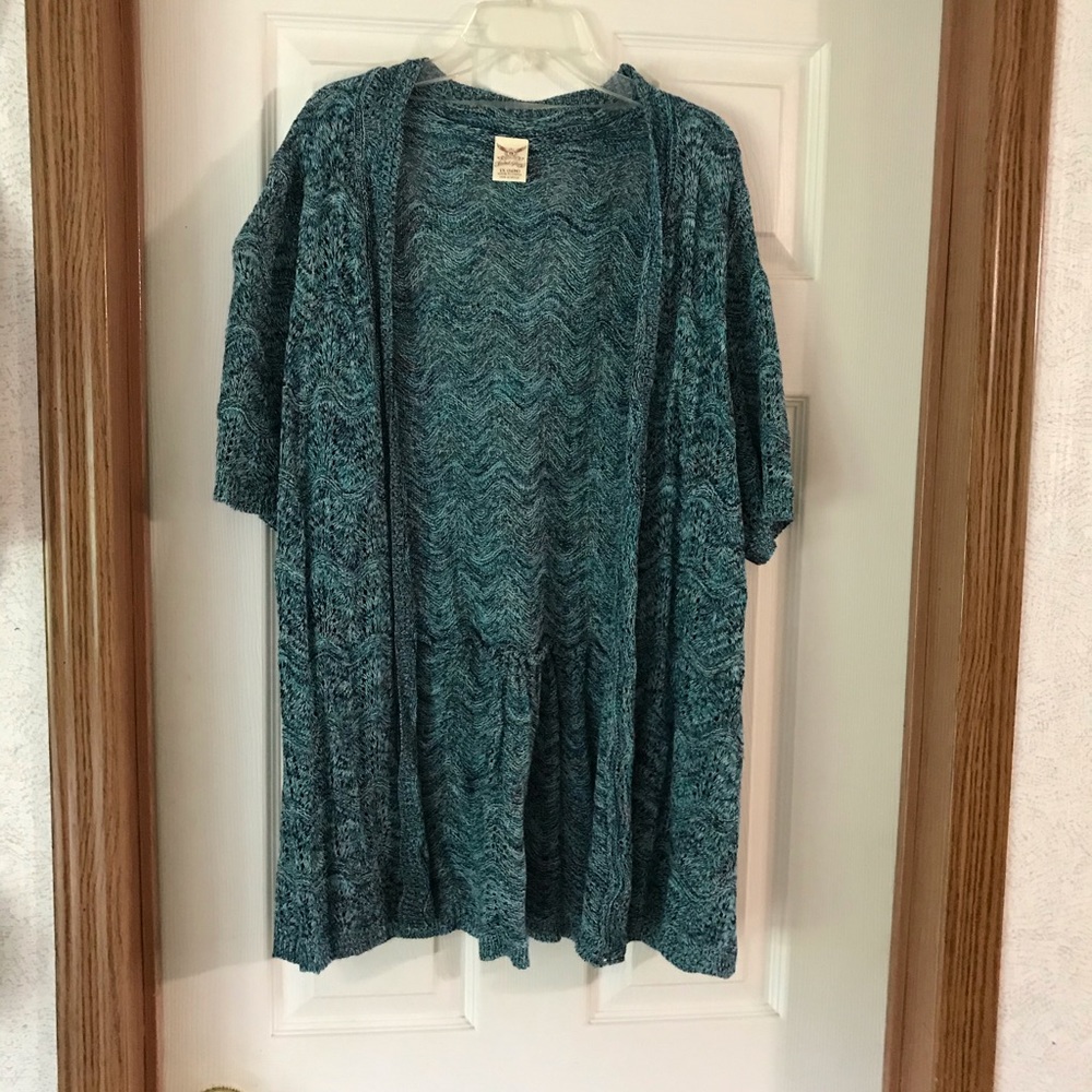 Multicolored Carnigan extra large 16 W